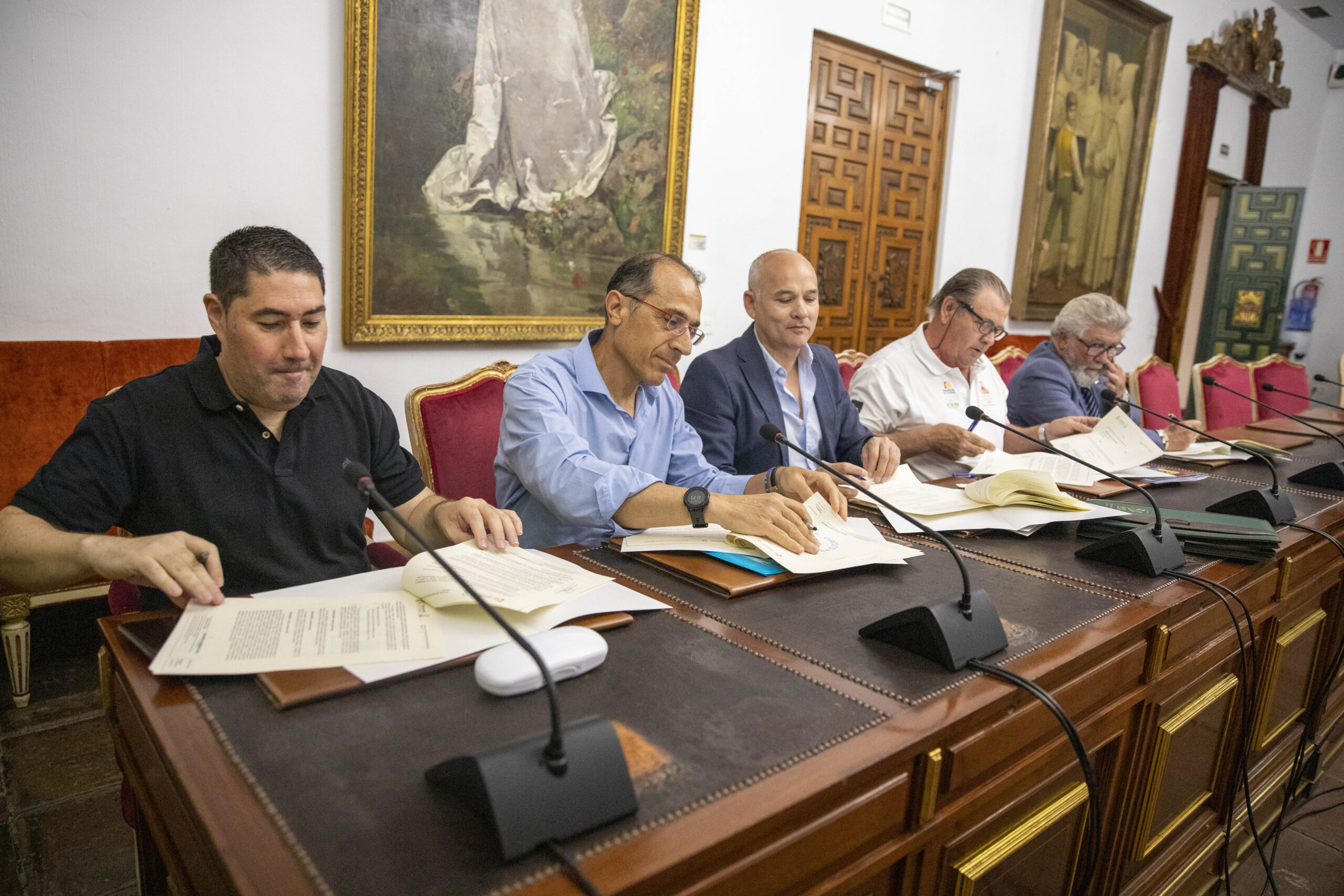 Firma del Convenio 2024